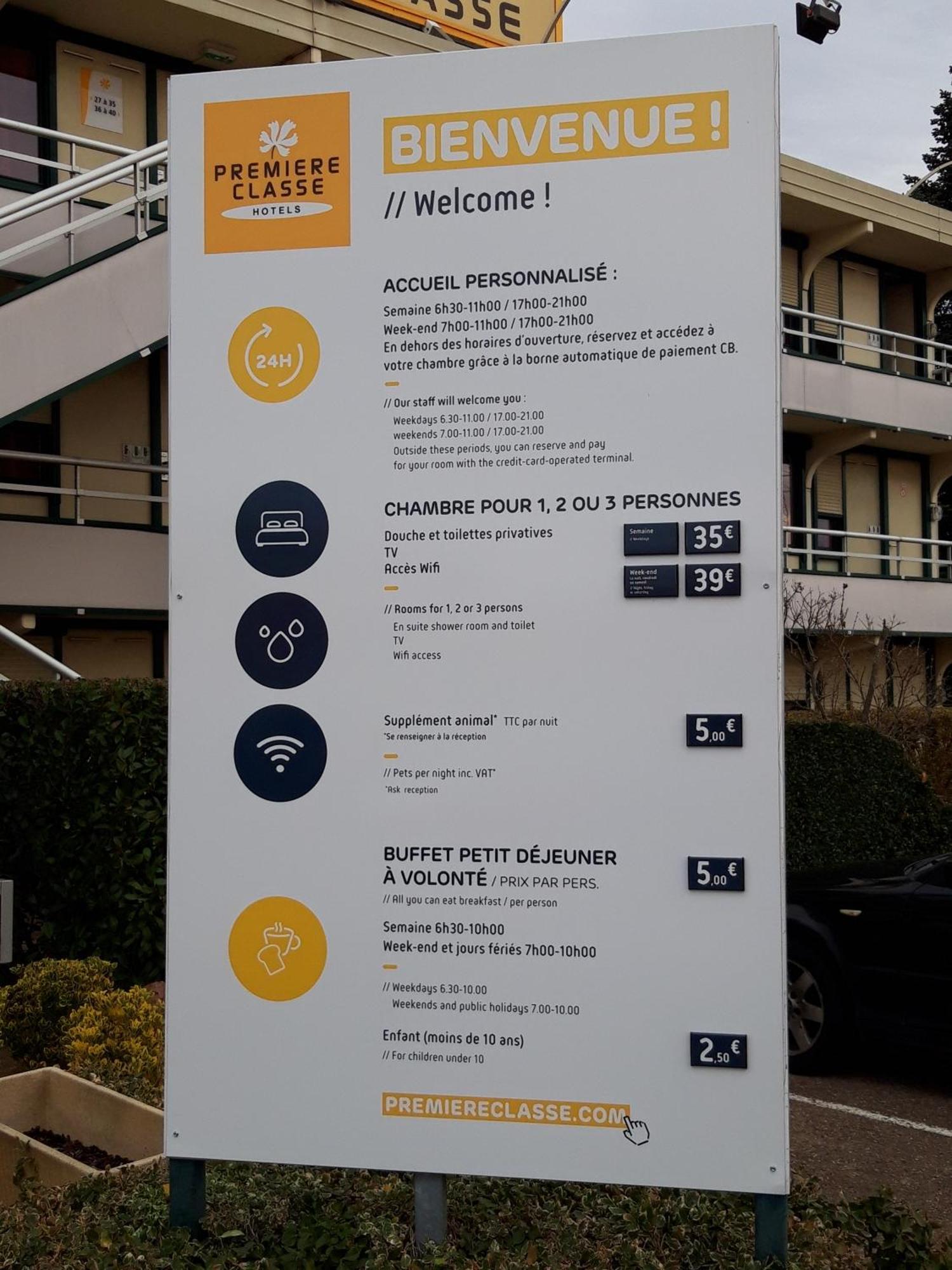 Premiere Classe Roanne Perreux Zewnętrze zdjęcie